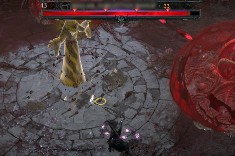 Overwhelm bar diablo 4